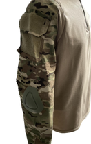 Тактический костюм 3 в 1, рубашка+ Брюки + наколенники и налокотники размер L - изображение 8