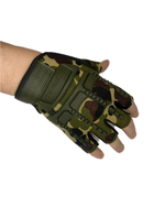Тактические перчатки без пальцев мультикам Размер Универсальний - изображение 4