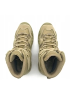 Кожаные ботинки Оливковый 45 - изображение 2