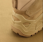 Кросівки демісезонні чоловічі М-Тас Patrol R Coyote 45 р з натуральної шкіри та синтетичних матеріалів носок посилено додатковою накладкою зі шкіри з гумовим напиленням зносостійкі повсякденні для активного відпочинку туристичних походів - зображення 7