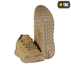 Кросівки кеди військове взуття для армії ЗСУ M-Tac Summer coyote 40 - зображення 3