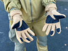 Зимові рукавички теплі Tactic тактичні рукавички софт шел утеплені, рукавички soft shell Coyote (L) - зображення 4