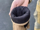 Зимові рукавички теплі Tactic тактичні рукавички софт шел утеплені, рукавички soft shell Coyote (L) - зображення 7