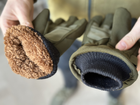 Тактические полнопалые перчатки Tactic армейские перчатки с защитой костяшек размер ХL цвет Олива (pp-olive-mex-XL) - изображение 8