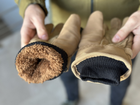 Тактические полнопалые перчатки Tactic армейские перчатки с защитой костяшек размер ХL цвет Койот (pp-coyote-mex-XL) - изображение 8