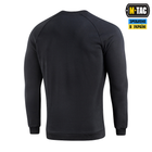 M-Tac світшот Cotton Hard Black 3XL - зображення 4