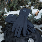 Рукавички M-Tac тактичні зимові військові, зимові армійські рукавички чорний Black - зображення 10