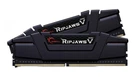 Оперативная память DDR4 32 Gb (3200 MHz) (Kit 16 Gb x 2) G.SKILL Ripjaws V Black (F4-3200C16D-32GVK)