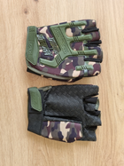 Тактические перчатки без пальцев Mechanix Mpact , Мультикам, размер L - изображение 6