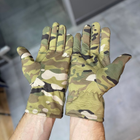Перчатки зимние пальцевые Мультикам XL - изображение 5