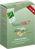 Suplement diety 100% Natural NutriMK7 Cardio 60 pereł (8437019352073) - obraz 1