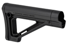 Приклад Magpul MOE Fixed Carbine Stock (Mil-Spec) MAG480-BLK - зображення 3