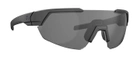 Очки Magpul Defiant, поляризованные – черная оправа, серые линзы MAG1044-1-001-1100 - изображение 1