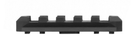 Планка Aim Sports Aluminum Rail Picatinny 5 ячеек MLRS1 - изображение 2