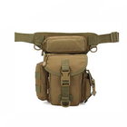 Сумка на ногу Smartex 3P Tactical 10 ST-1003 khaki