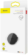 Автотримач для телефону магнітний Baseus Holder Small Ears Series Magnetic Suction Bracket Flat Type Black (SUER-C01) - зображення 5