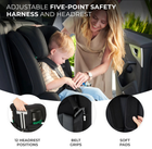 Fotelik samochodowy KinderKraft Safety Fix 2 i-Size Grey (KCSAFI02GRY0000) - obraz 14