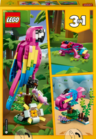 Конструктор LEGO Creator 3 in 1 Екзотичний рожевий папуга 253 деталі (31144) - зображення 10