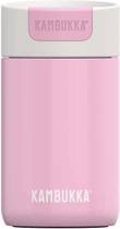Kubek termiczny Kambuk Olympus 300 ml Pink Kiss bladoróżowy (11-02018) - obraz 2