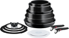 Набір посуду Tefal Ingenio Easy Cook & Clean 13 предметів (L1539843) - зображення 1