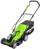 Газонокосарка акумуляторна Greenworks G40LM35 (2501907)