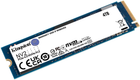 SSD диск Kingston NV2 4TB M.2 2280 NVMe PCIe 4.0 x4 (SNV2S/4000G) - зображення 3