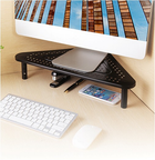 Stolik pod laptopa/monitor Gembird MS-TABLE-02 Black (MS-TABLE-02) - obraz 2
