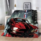Плед 3D Ford Mustang 12430 135х160 см