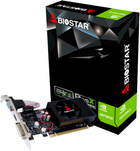Karta graficzna Biostar PCI-Ex GeForce GT 730 D3 LP 4GB GDDR3 (128bit) (700/1333) (VGA, DVI, HDMI) (VN7313TH41) - obraz 1