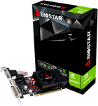 Karta graficzna Biostar PCI-Ex GeForce GT 730 D3 LP 4GB GDDR3 (128bit) (700/1333) (VGA, DVI, HDMI) (VN7313TH41)