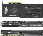 Karta graficzna INNO3D PCI-Ex GeForce RTX 4070 X3 OC 12GB GDDR6X (192bit) (2505/21000) (HDMI, 3 x DisplayPort) (N40703-126XX-185252L) - obraz 6