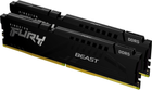 Pamięć RAM Kingston Fury DDR5-6000 16384MB PC5-48000 (Zestaw 2x8192) Beast Black (KF560C40BBK2-16)