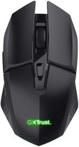 Mysz Trust GXT 110 Felox RGB Wireless Black (8713439250374) - obraz 1