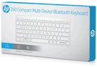 Bezprzewodowa klawiatura HP 350 Compact Multi-Device Bluetooth Keyboard White (196548516629) - obraz 10