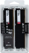 Pamięć RAM Kingston FURY DDR5-6000 32768MB PC5-48000 (Zestaw 2x16384) Beast AM5 Black (KF560C36BBEK2-32) - obraz 6