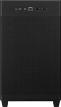 Obudowa Asus Prime AP201 Tempered Glass Black (90DC00G0-B39010) - obraz 4