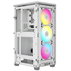 Obudowa Corsair 2000D RGB Airflow White (CC-9011247-WW) - obraz 6