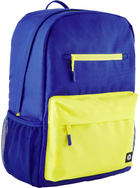 Plecak HP Campus do laptopa 15.6" Blue/Yellow (197192487624) - obraz 2