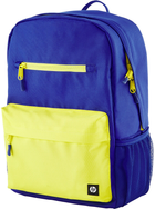 Plecak HP Campus do laptopa 15.6" Blue/Yellow (197192487624) - obraz 3