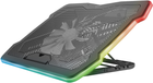 Охолоджувальна підставка для ноутбука Trust GXT1126 AURA Black (8713439241921) - зображення 2
