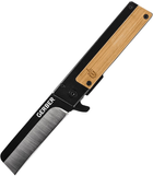 Turystyczny nóż Gerber Quadrant Modern Wood (30-001669) - obraz 1