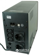 ДБЖ EnerGenie Pro 1500 VA LCD (EG-UPS-034) - зображення 2