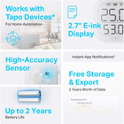 Smart sensor temperatury i wilgotności TP-Link Tapo T315 - obraz 6