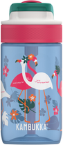 Butelka na wodę Kambukka Lagoon Kids Blue Flamingo 400 ml Blue (11-04052) - obraz 2