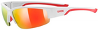Okulary przeciwsłoneczne Uvex Sportstyle 215 White M.Red/ Mir.Red (53/0/617/8316/UNI) - obraz 1