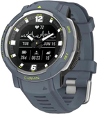 Smartwatch Garmin Instinct Crossover Blue Granite (010-02730-04) - obraz 1