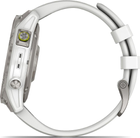Спортивний годинник Garmin Epix 2 Sapphire - Carrera White/Titanium with silicone band (010-02582-21) - зображення 7