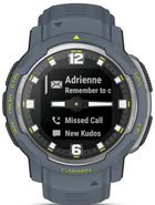 Smartwatch Garmin Instinct Crossover Blue Granite (010-02730-04) - obraz 6
