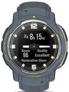 Smartwatch Garmin Instinct Crossover Blue Granite (010-02730-04) - obraz 7