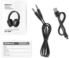 Навушники Real-El GD-820 Black (EL124100051) - зображення 10